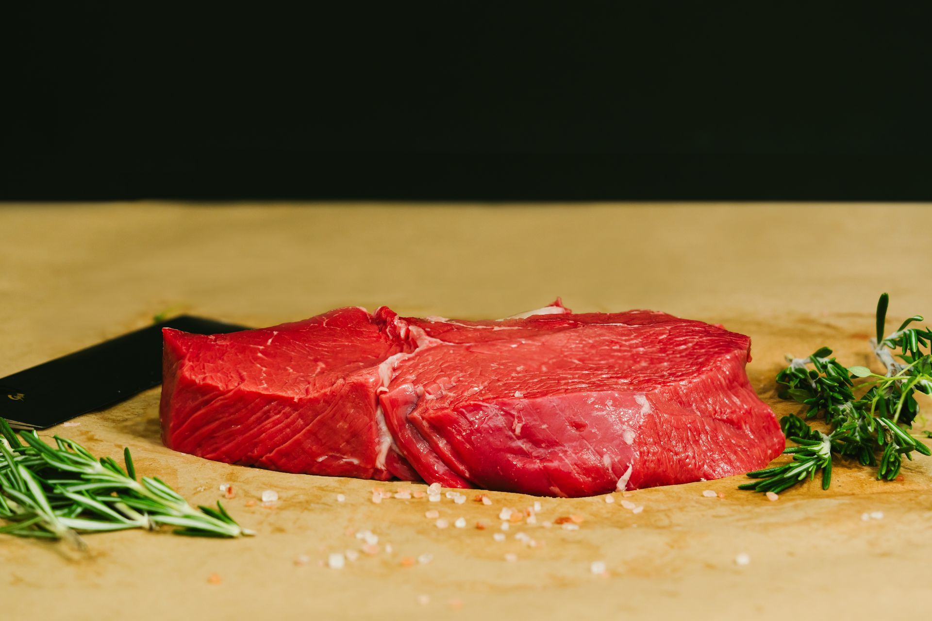 Thomas Cattle Angus brisket Fulshear Texas farm beef