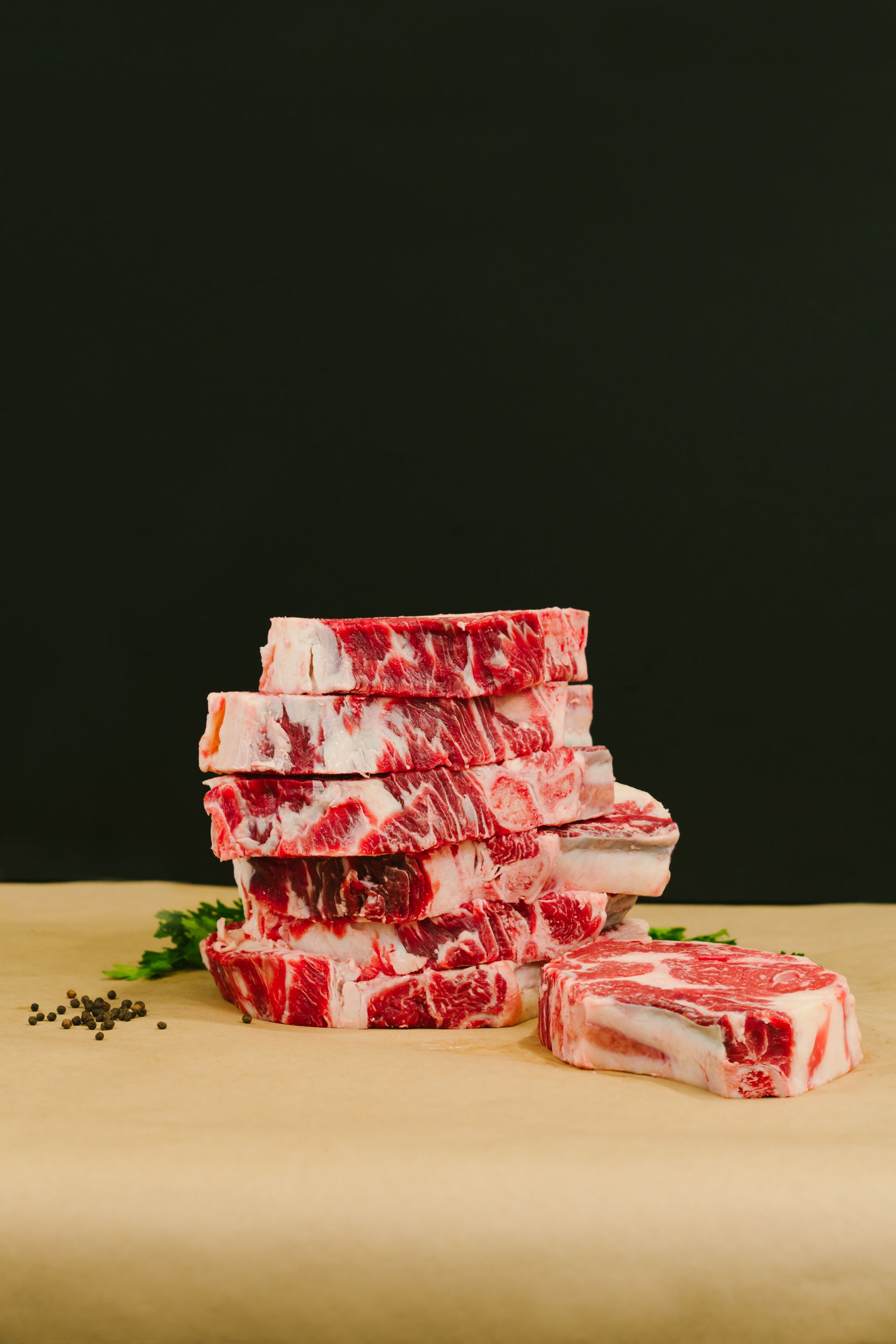 Thomas Cattle premium chuck roast grass fed Houston