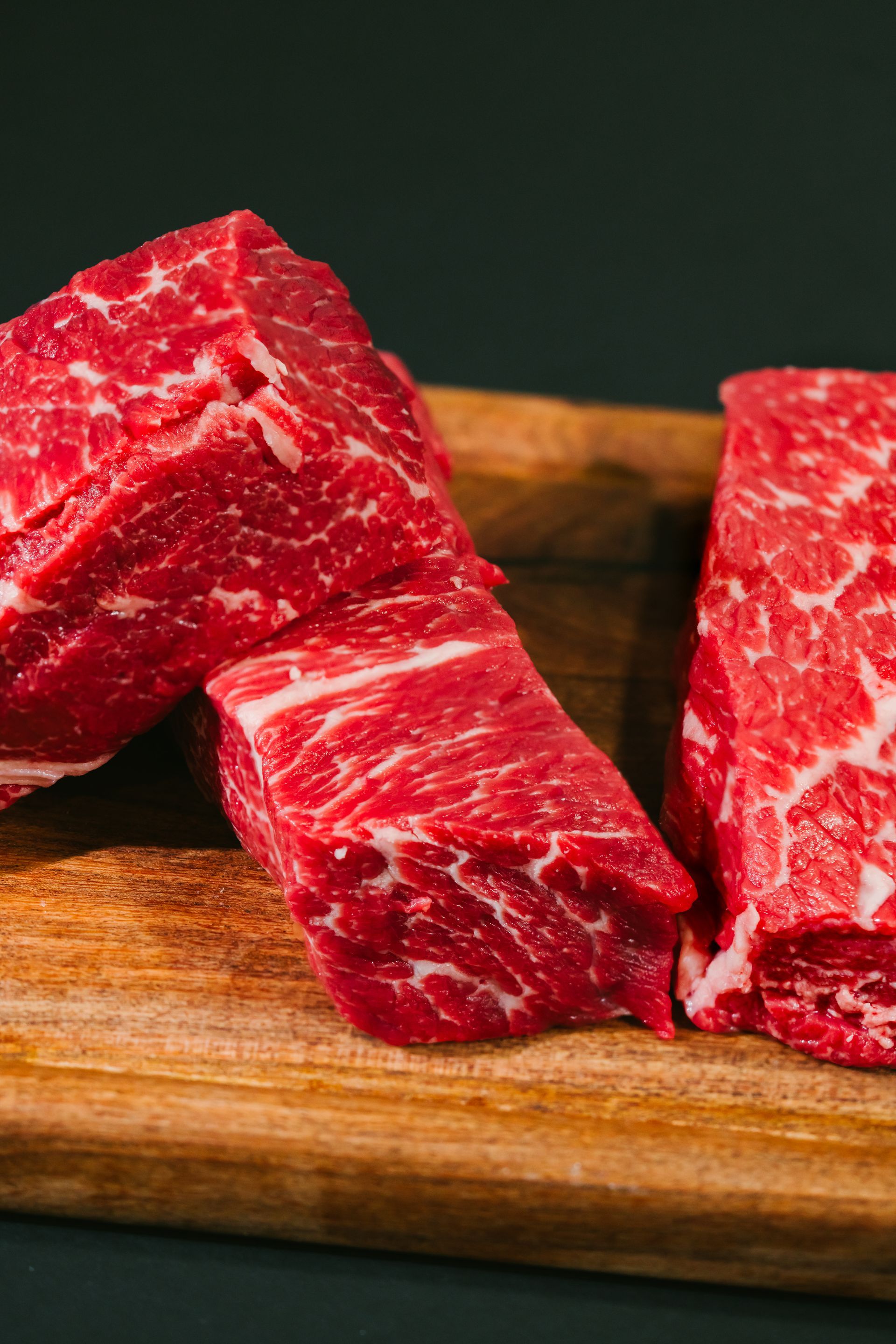 Thomas Cattle Angus London broil grass fed beef Houston