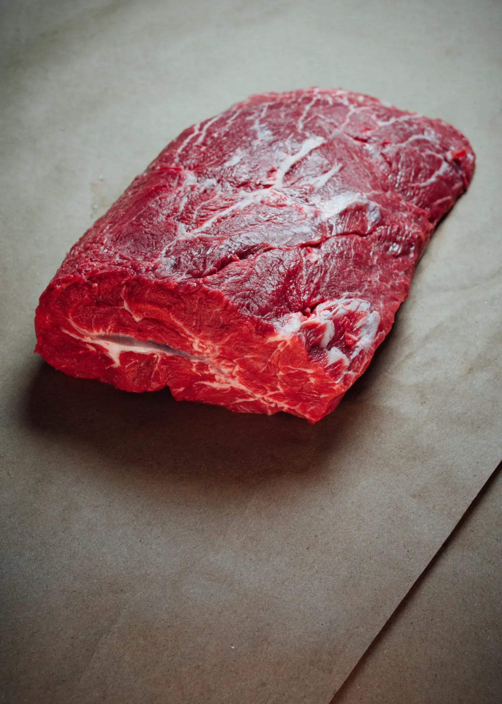 Premium Texas farm-raised beef cut from Thomas Cattle & Catering.
