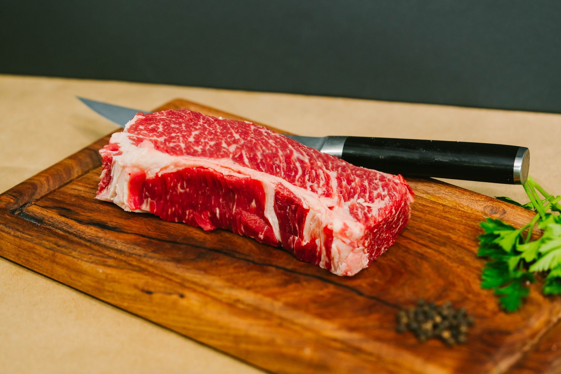 Thomas Cattle Angus cross cut ribs grass fed beef