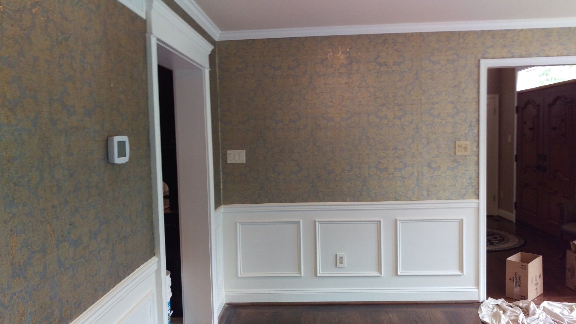 Gaspari Renovations - Wainscoting & Trim Projects