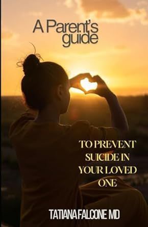 Book cover: A person forms a heart shape with their hands against a sunset. Text says