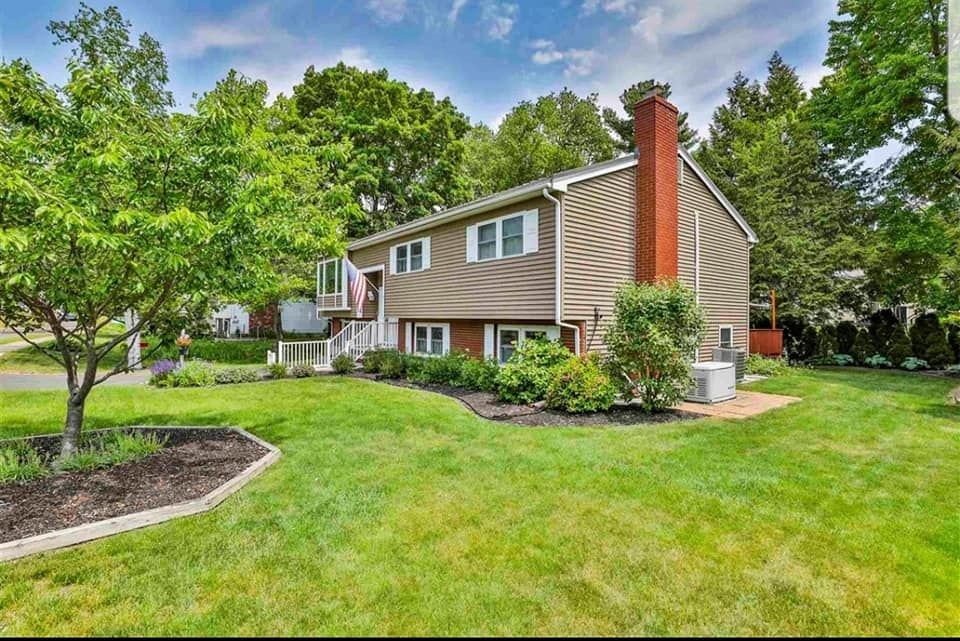 House for sale; modern two-story home with a