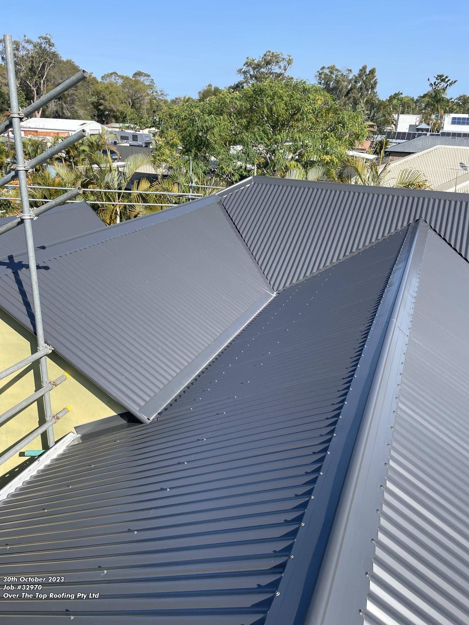 A roof that's well-prepared for storm season