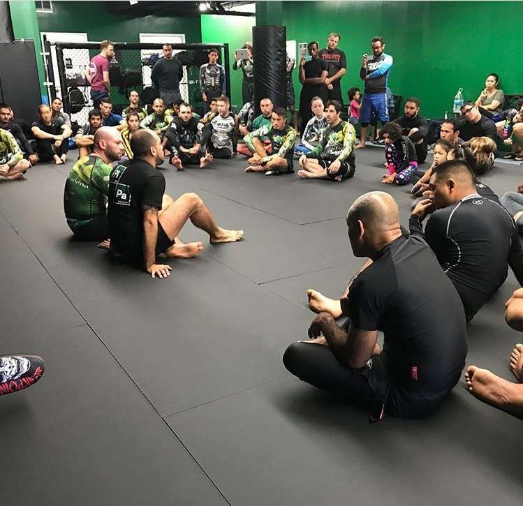 10th Planet Pasadena group class