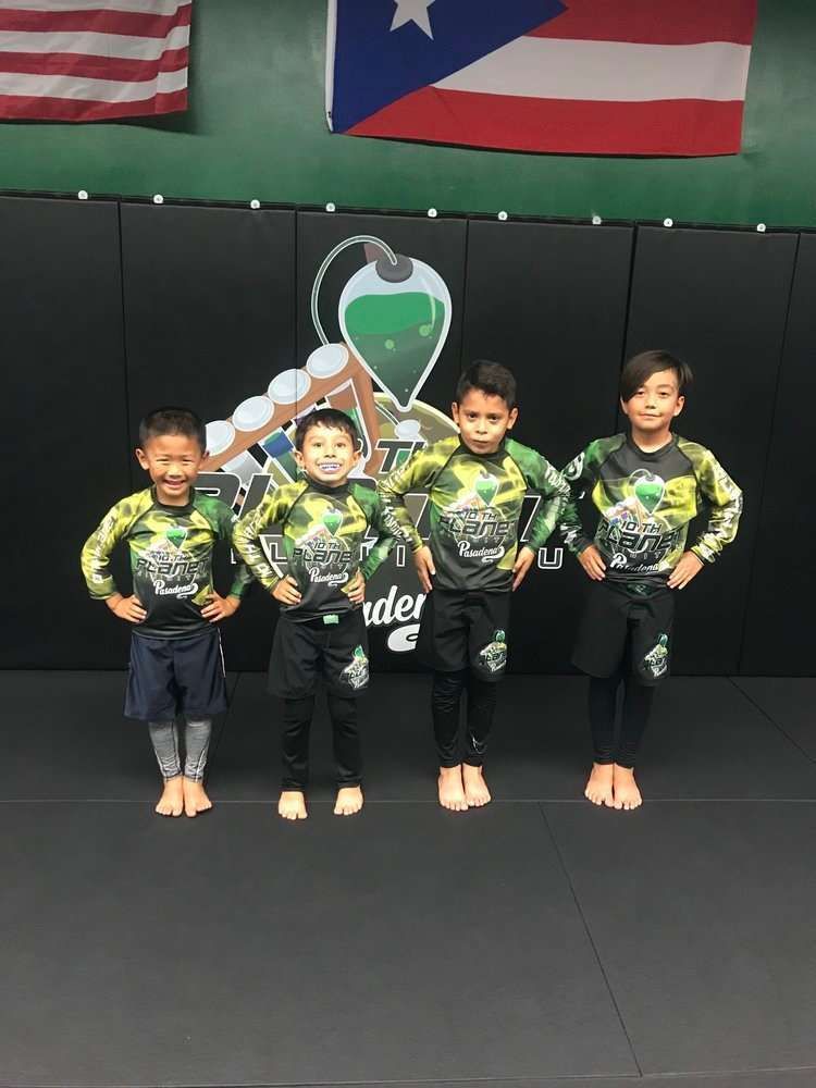 10th Planet Pasadena kids jiu jitsu