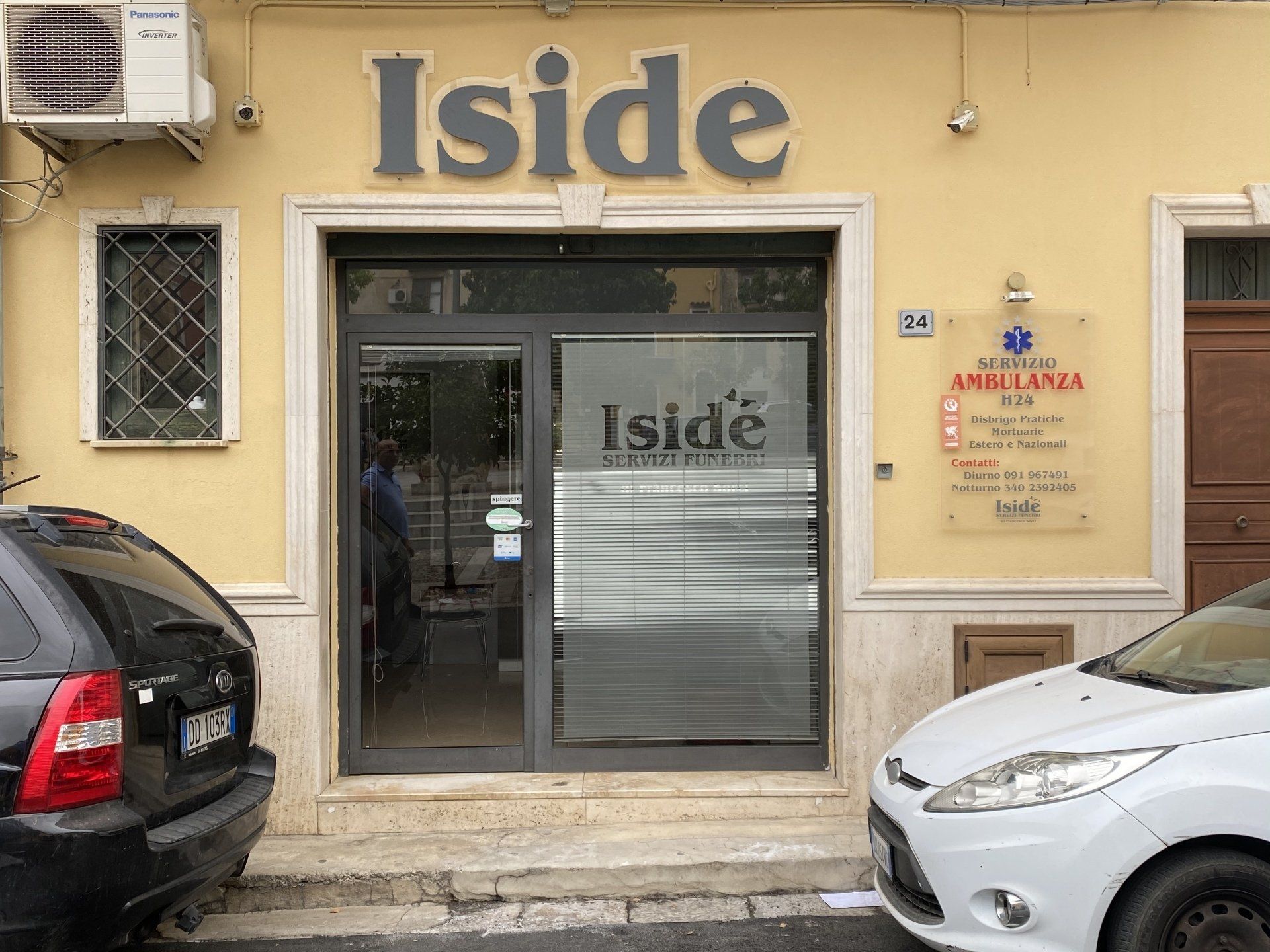 iside onoranze funebri