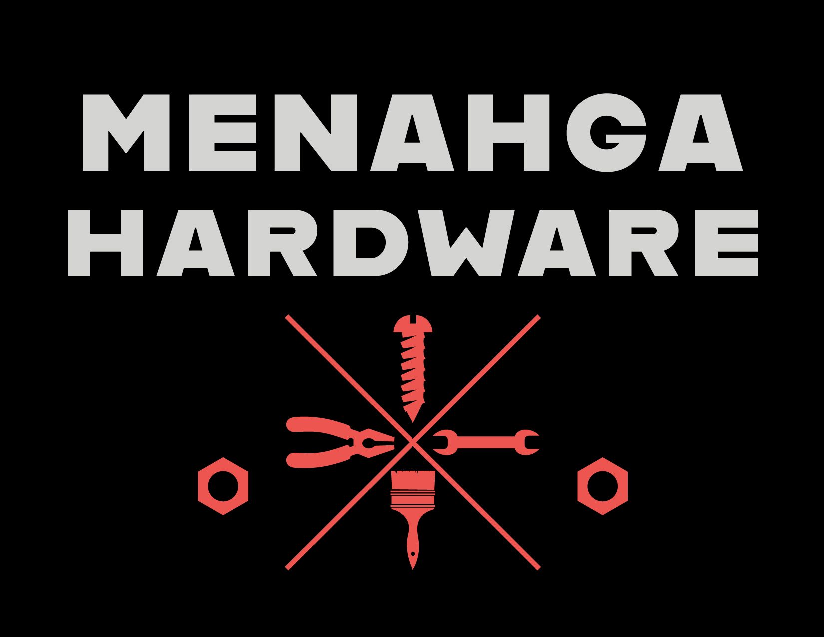 Menahga Hardware Logo