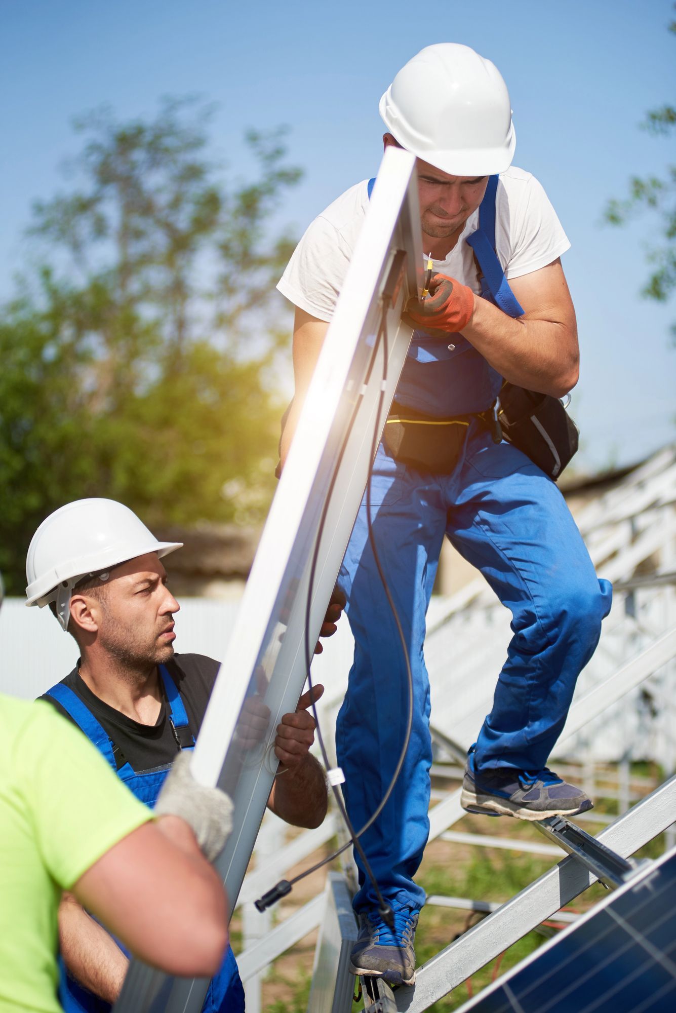 Päikesepaneelide paigaldamine