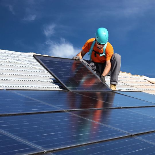 päikeseenergia süsteem