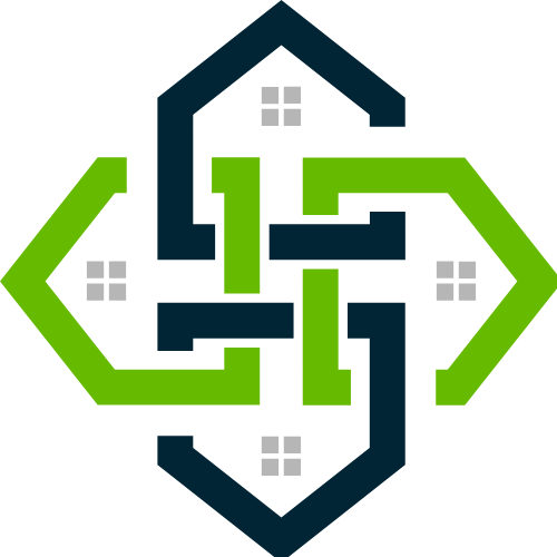 It is a logo for a real estate company.