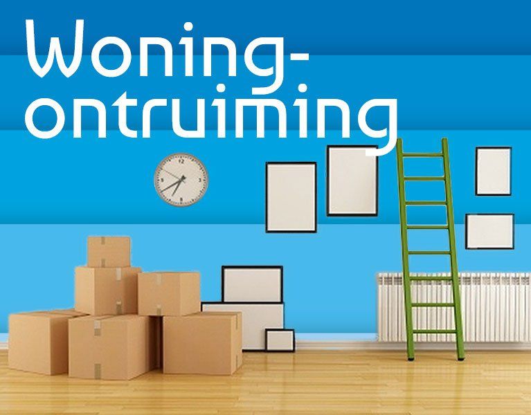 Woning ontruiming?