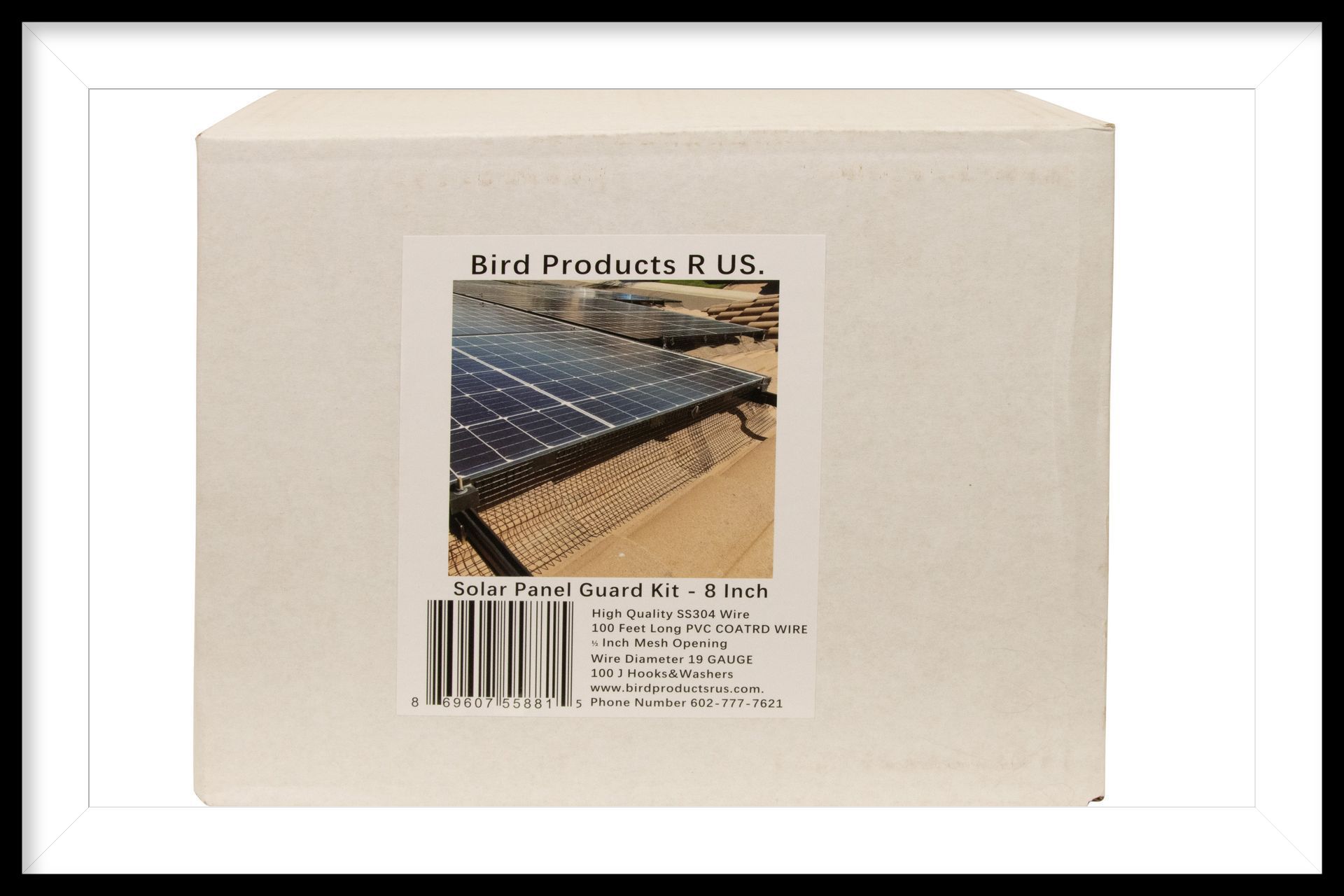 Solar Panel Critter Guard Kit