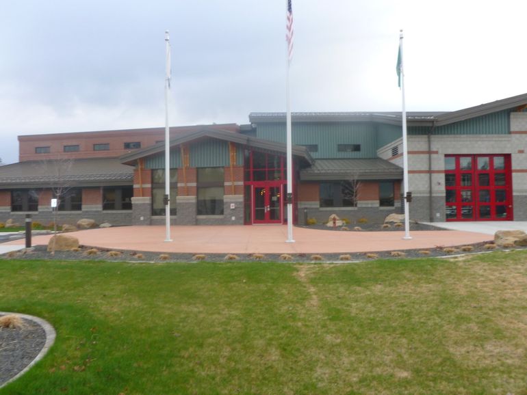 Spokane county fire station — Spokane, WA — Electric Smith Inc
