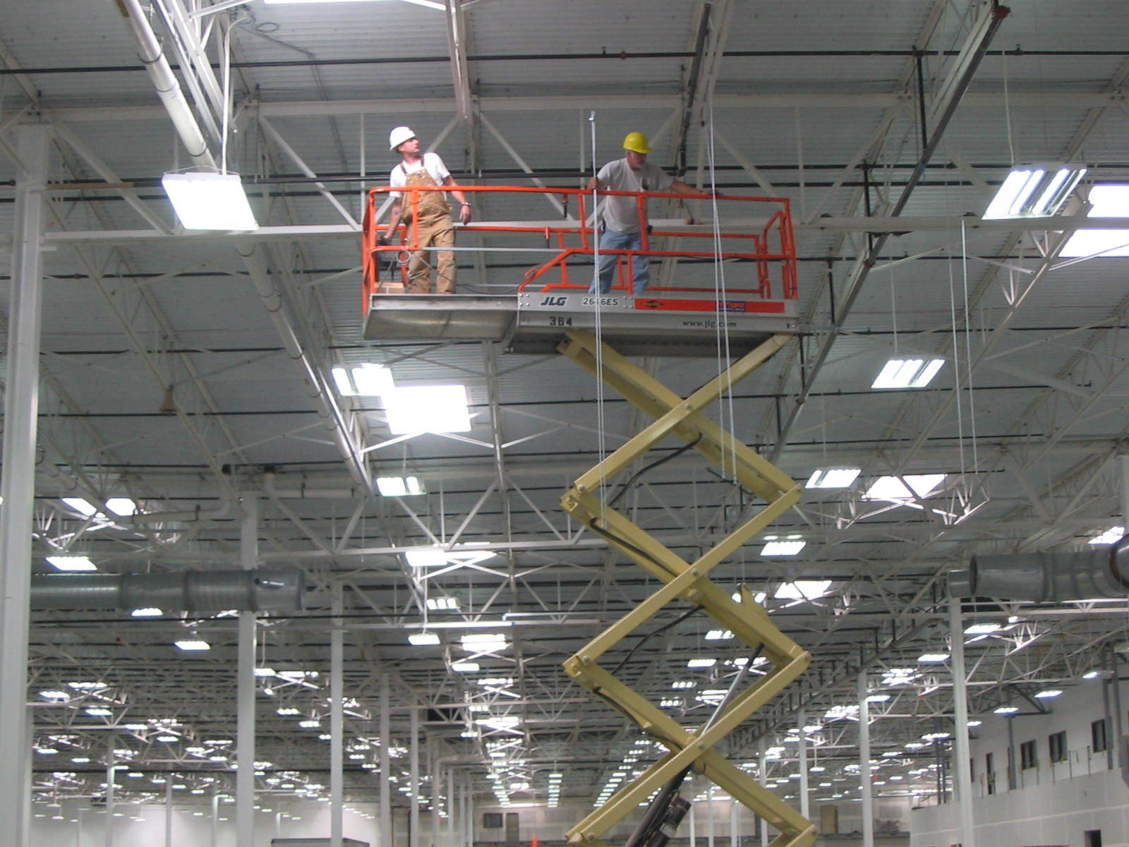 Cable tray support — Spokane, WA — Electric Smith Inc
