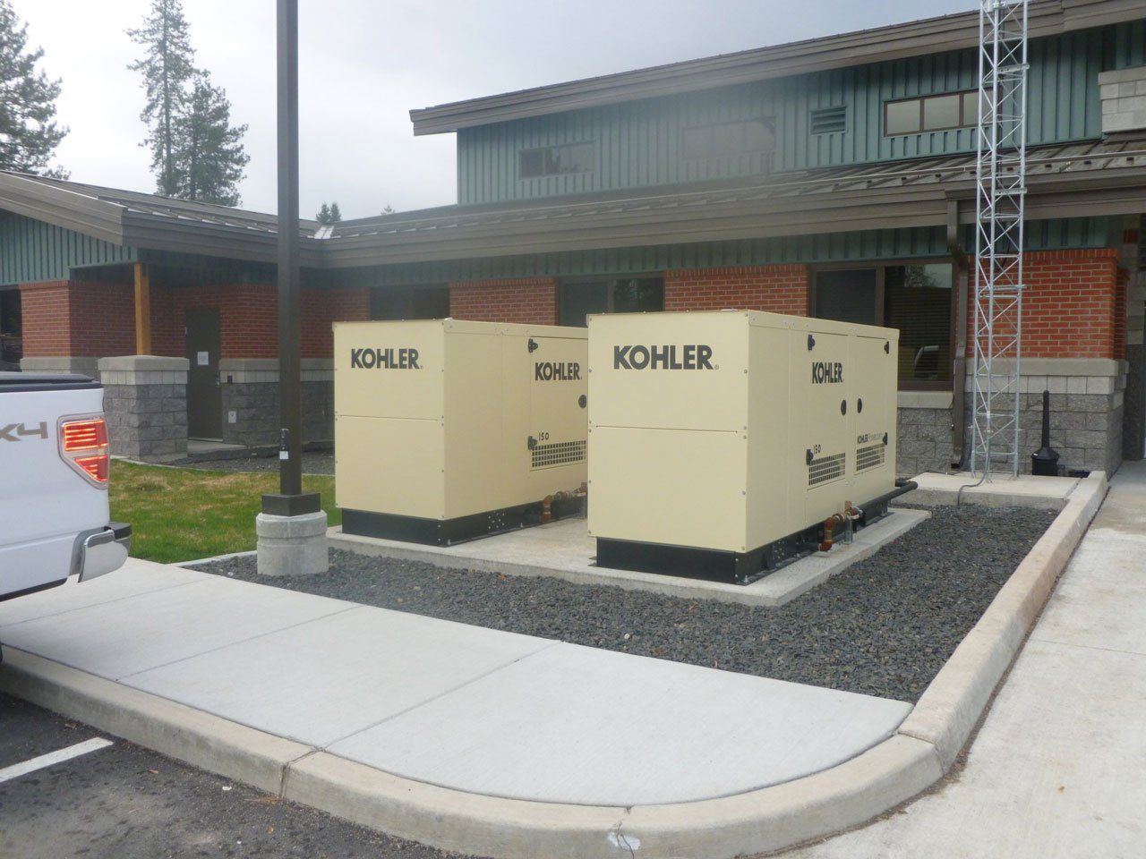 Fire station generators — Spokane, WA — Electric Smith Inc