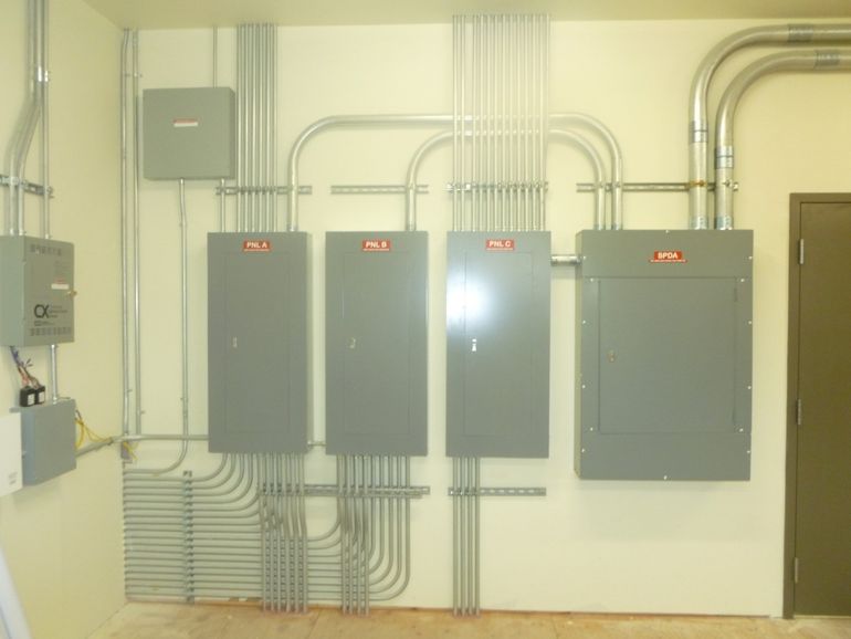Fire station panels — Spokane, WA — Electric Smith Inc