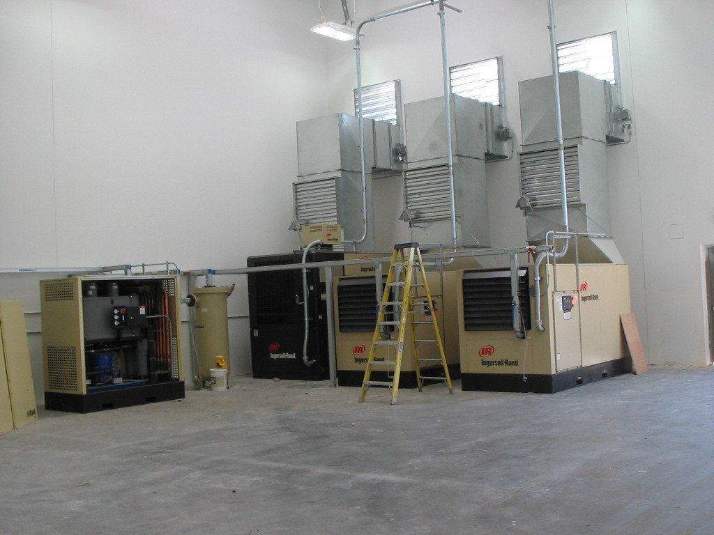 Large compressors — Spokane, WA — Electric Smith Inc