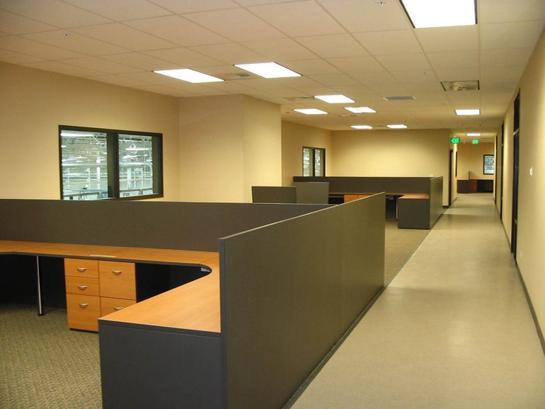 New office area — Spokane, WA — Electric Smith Inc