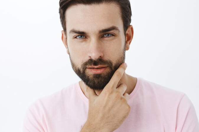 Implante capilar na barba