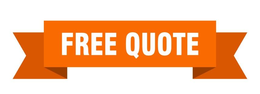 Orange banner with white text: