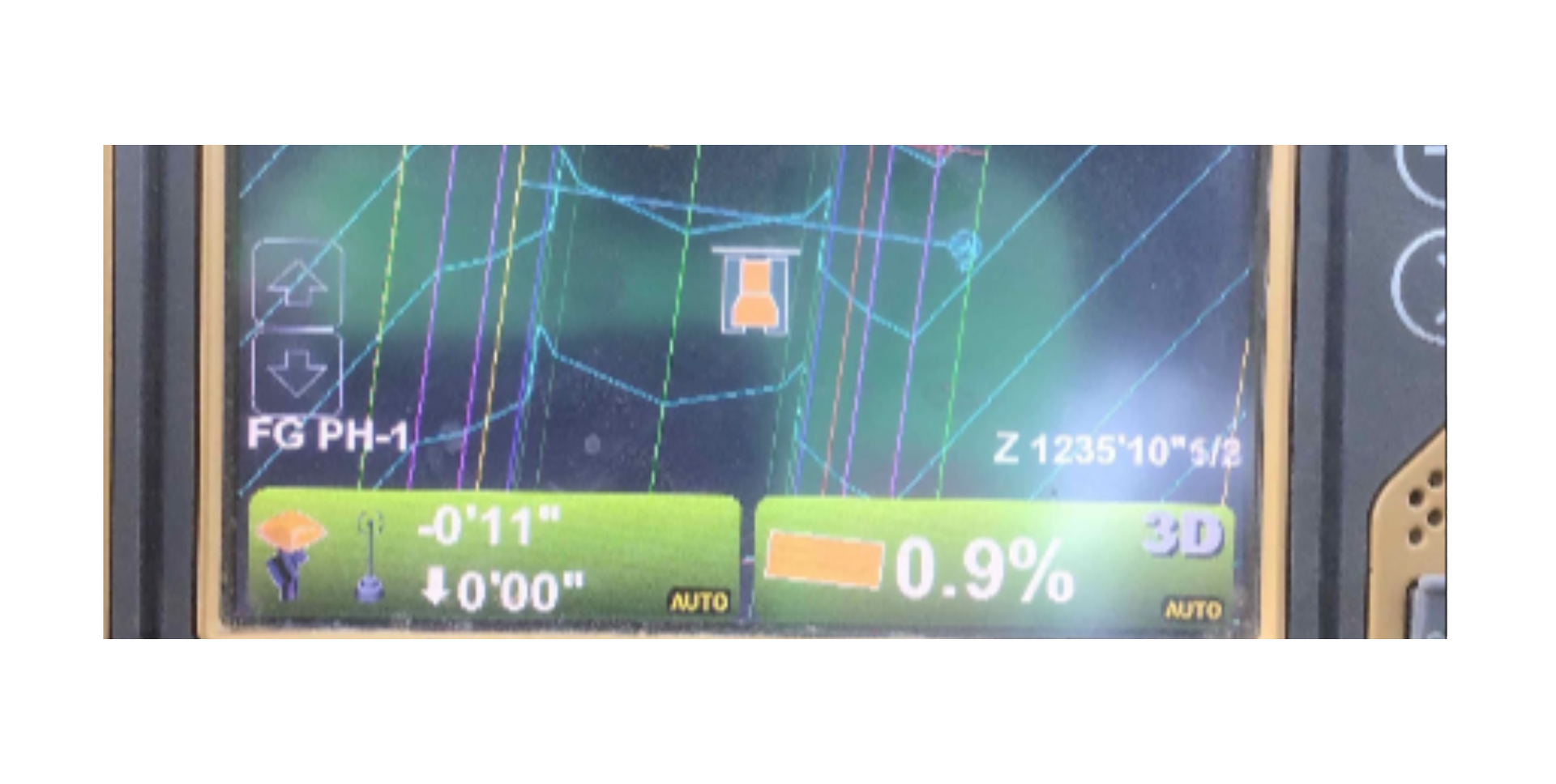 A close up of a computer screen with a map on it.