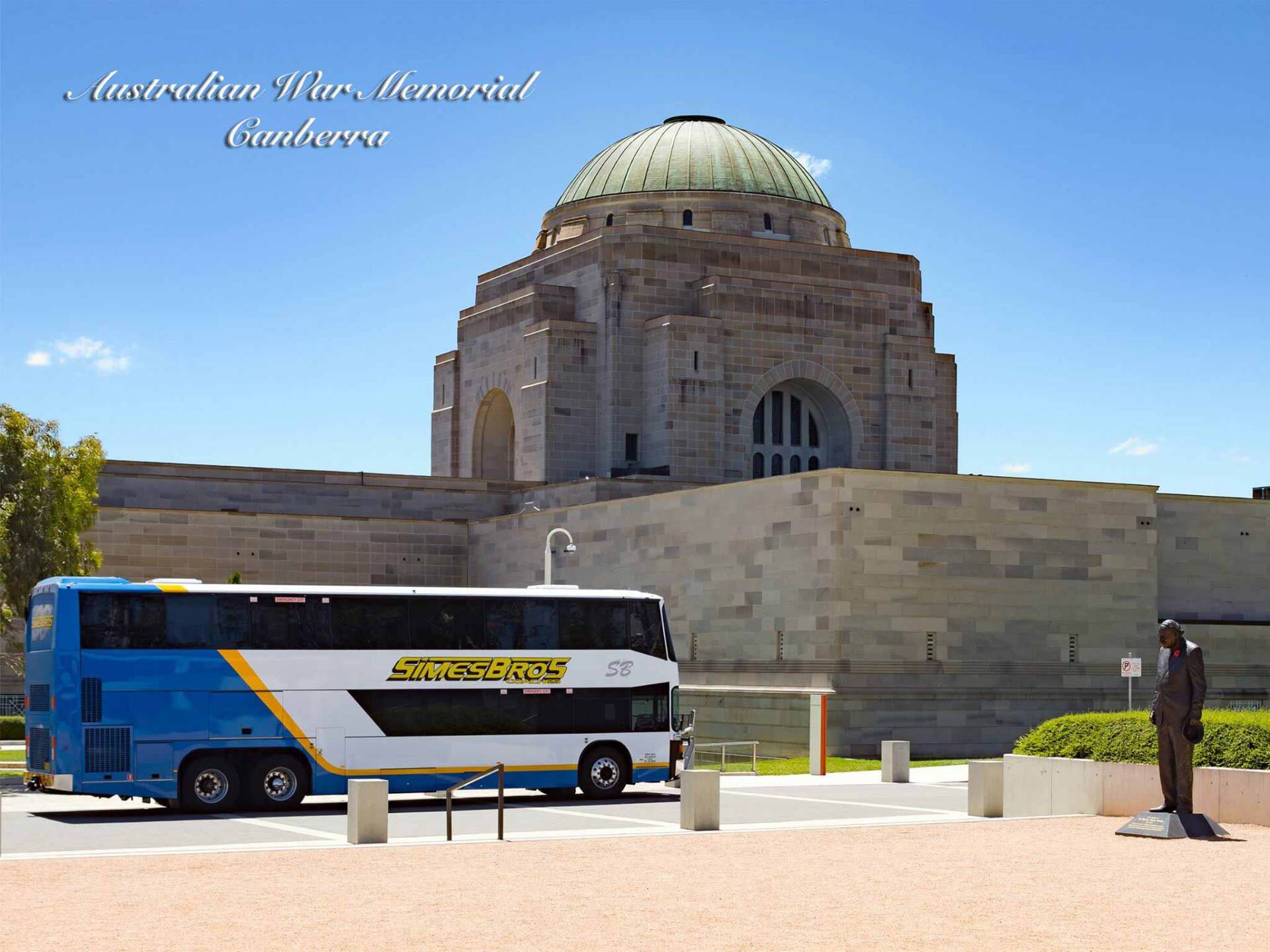 Australian War Memorial — Coach Trips in Lismore, NSW