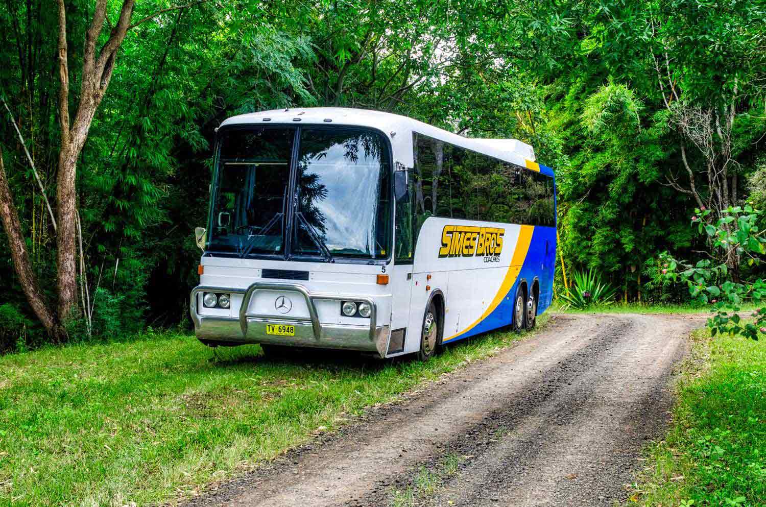 A Coach on a Tour — Coach Trips in Lismore, NSW