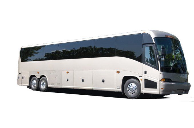 New Modern Bus with Tinted Window — Coaches in Lismore, NSW
