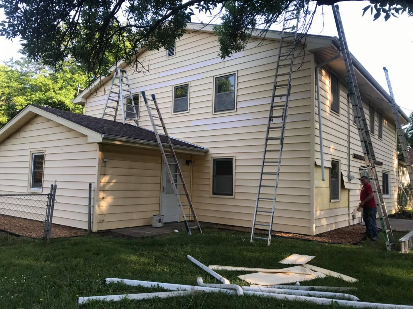 Gallery Topeka, KS Martinek & Flynn Siding & Windows