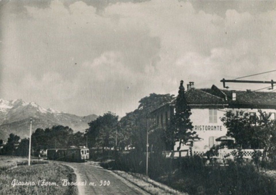 Foto d'epoca Giaveno