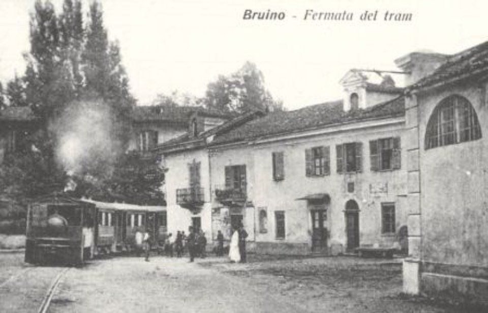 Foto d'epoca Bruino