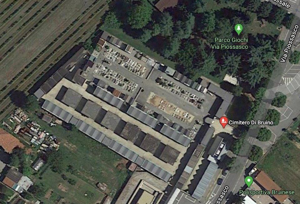 Cimitero Bruino