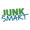 Logo for Junk Smart, with green 