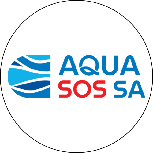 Le logo de l'artisan est un cercle avec un avion dessus.