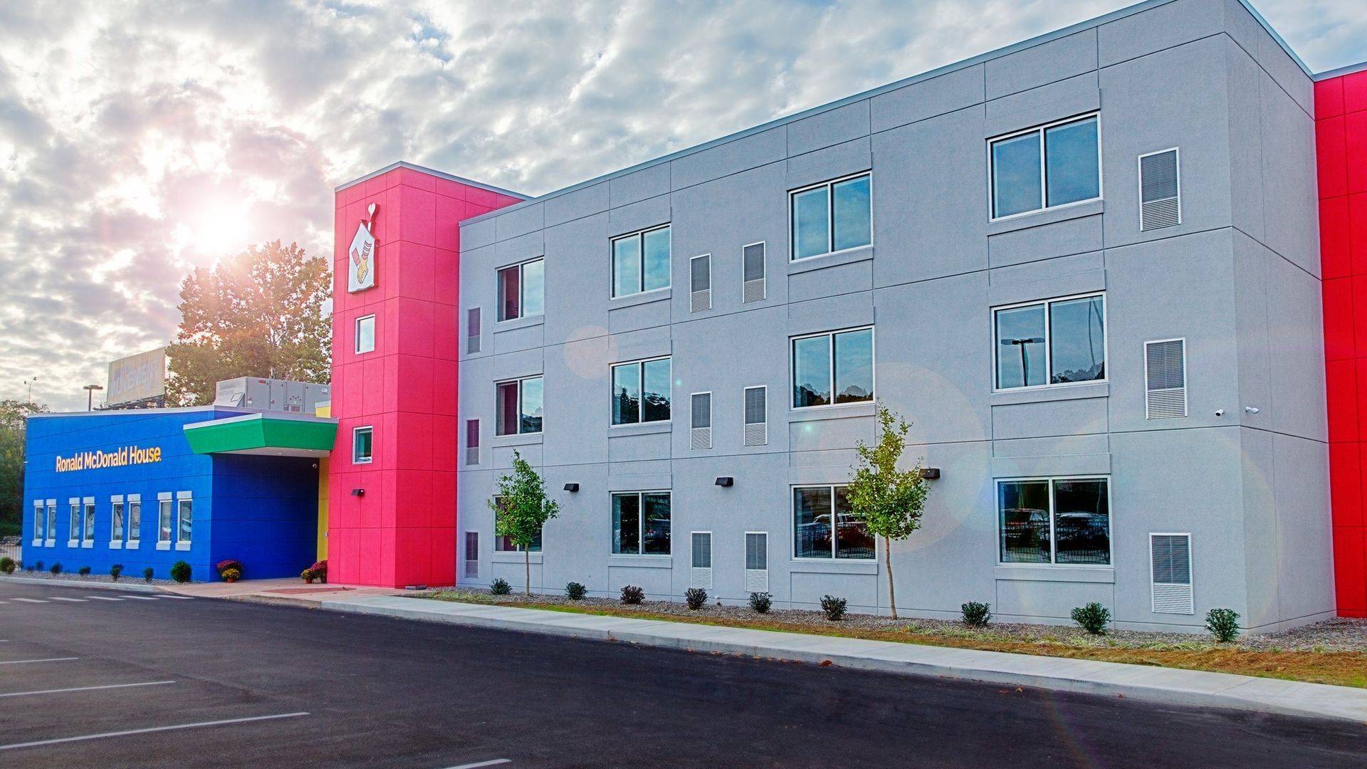 Ronald McDonald House building