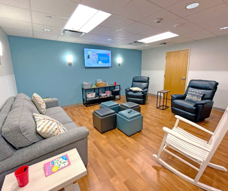 Ronald McDonald Family Room lounge