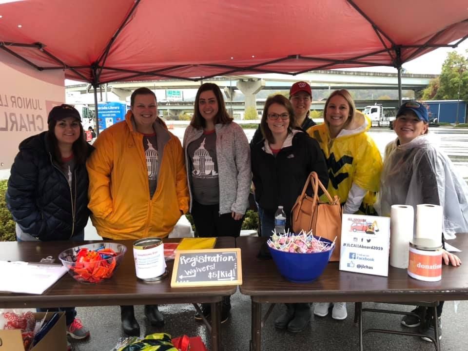 Ronald McDonald House fundraiser volunteers