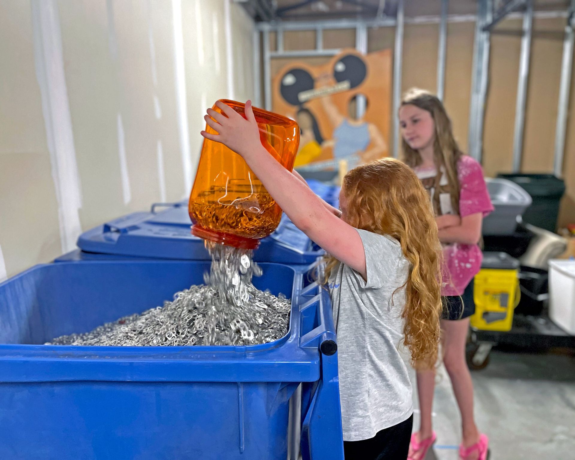 Collecting pop tabs