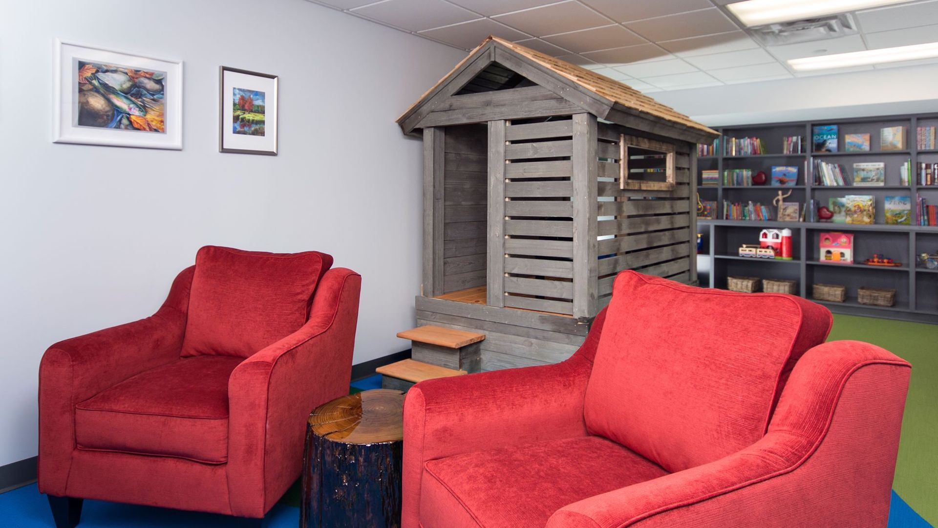 Playroom for kids
