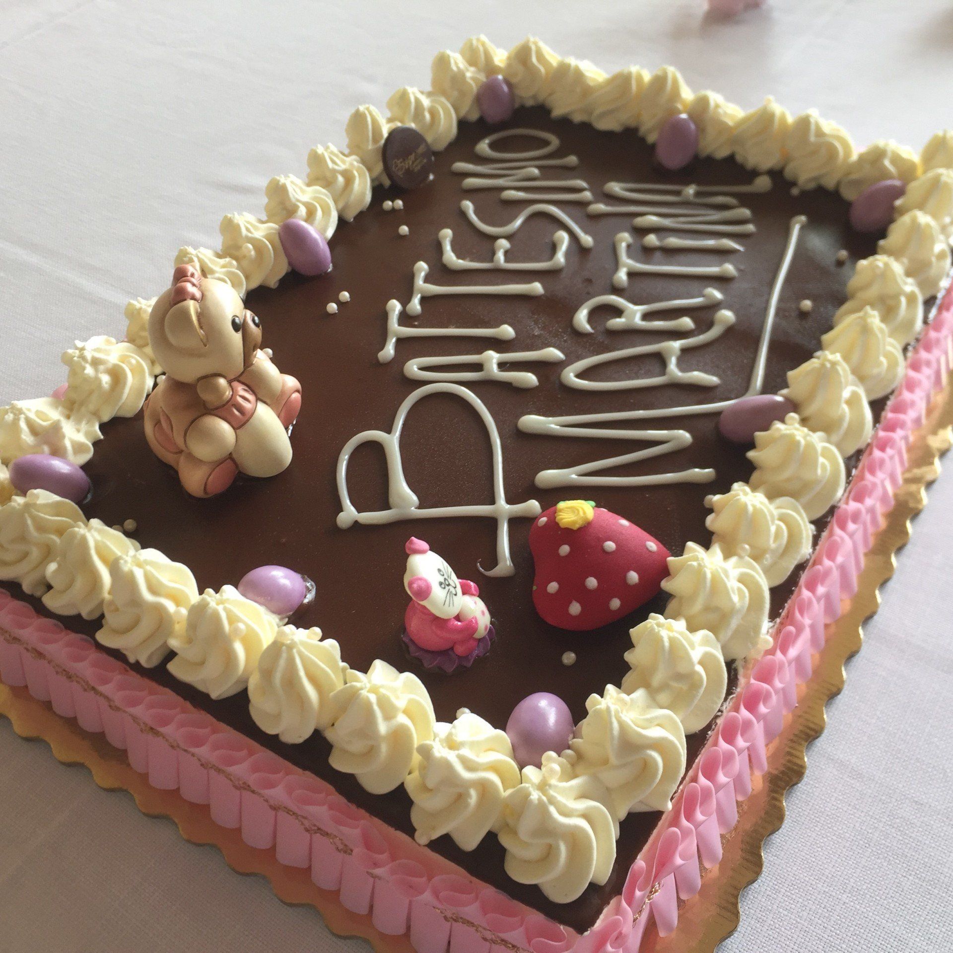torta di battesimo