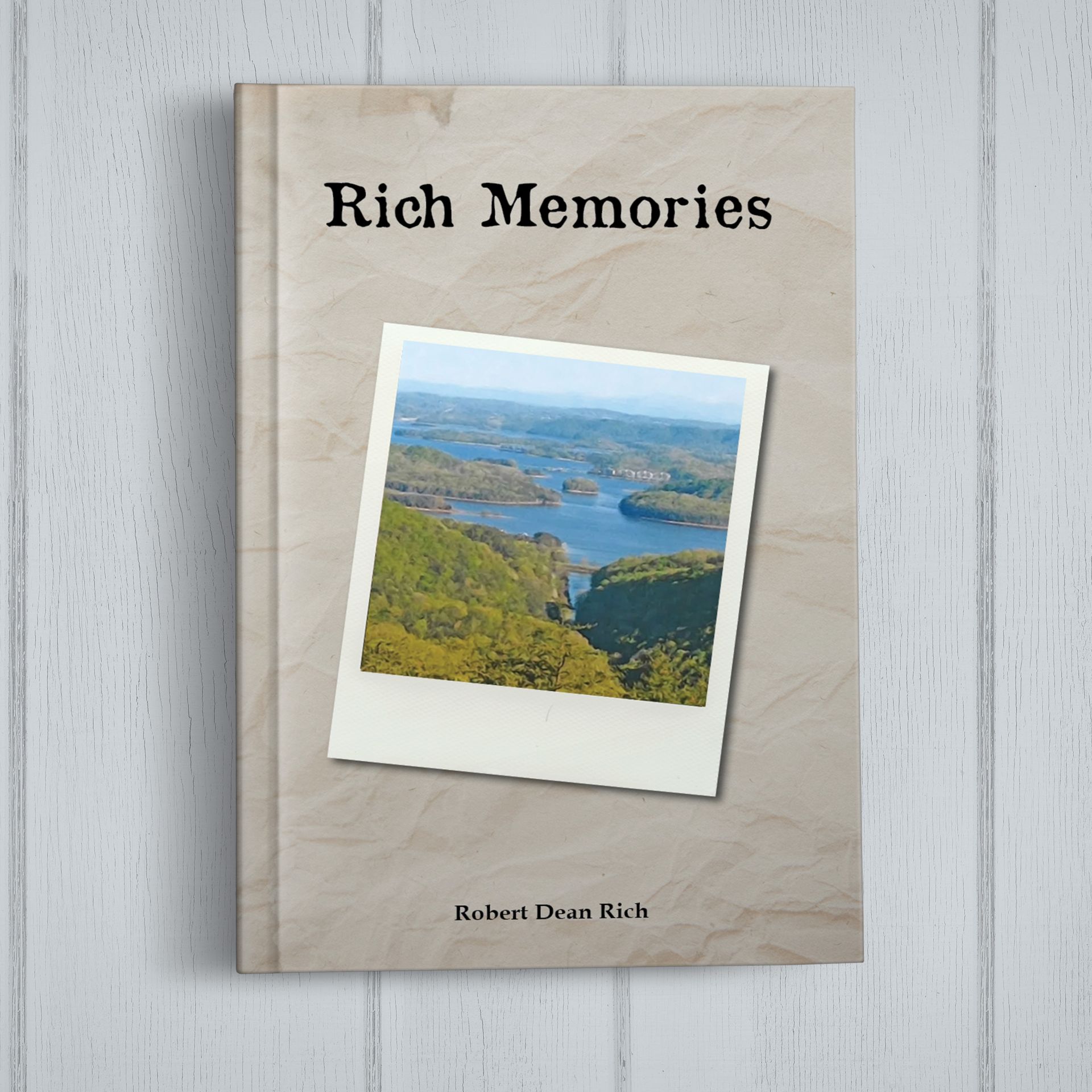 A book titled rich memories by robert dean rich