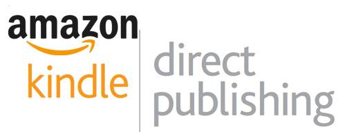 The amazon kindle direct publishing logo is shown on a white background.