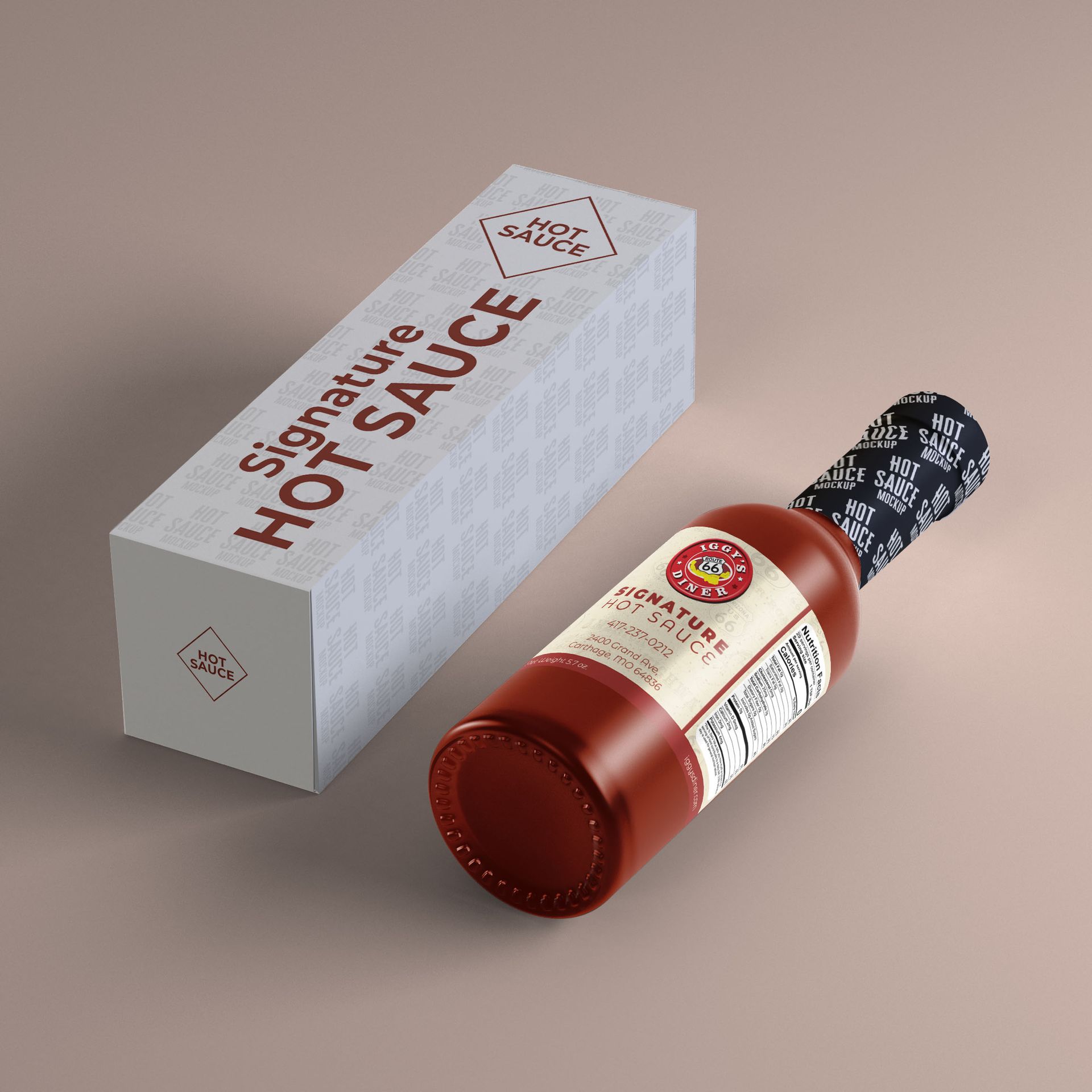 A menu for a restaurant is sitting on a table.