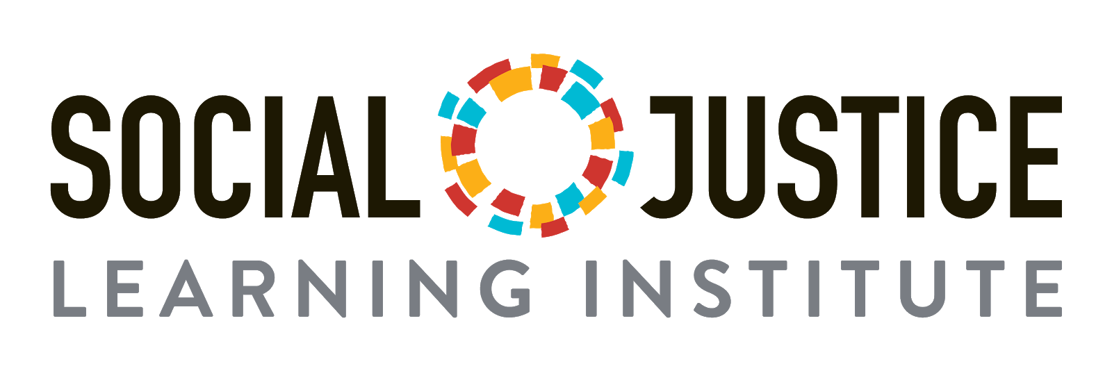 The logo for the social justice learning institute