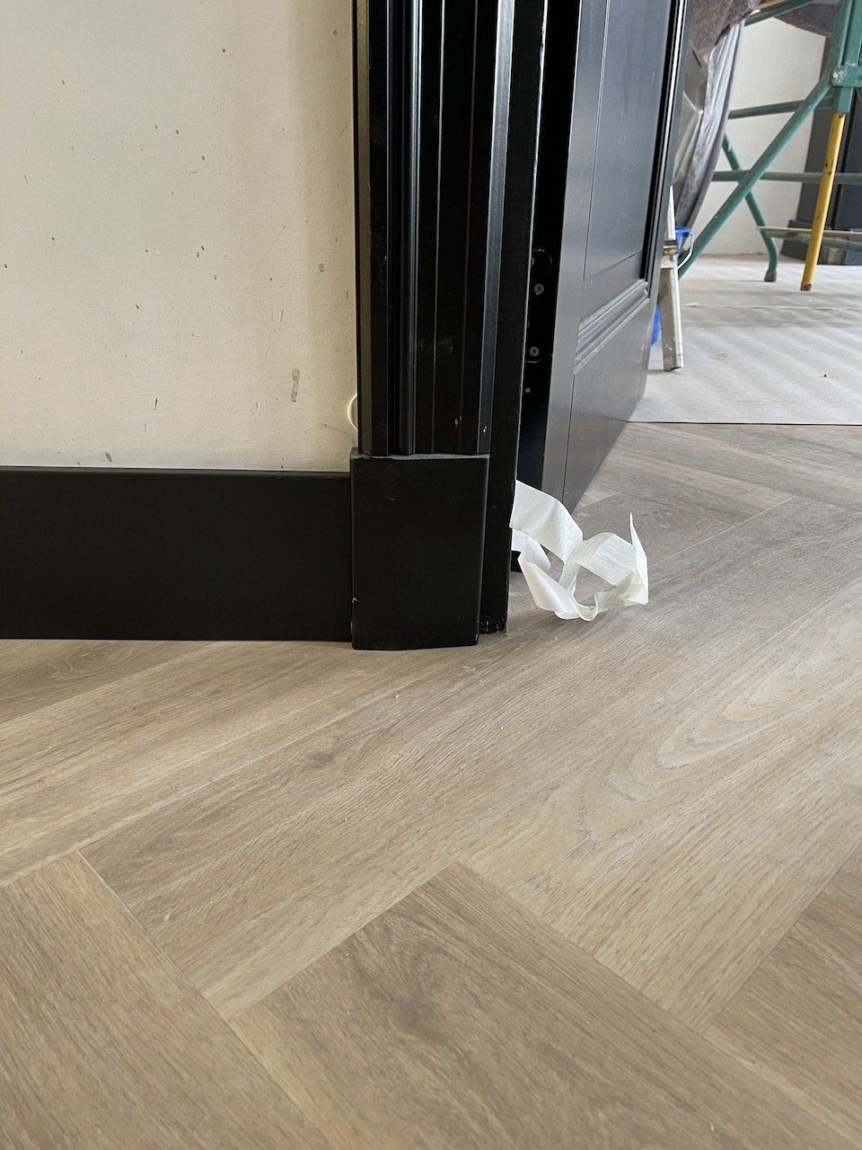 authentieke neut en architraaf details