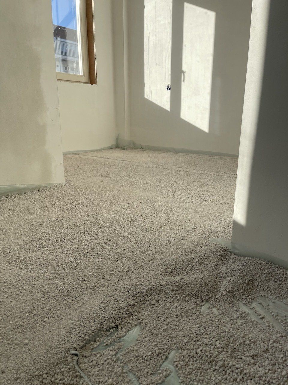 ondervloer egaliseren