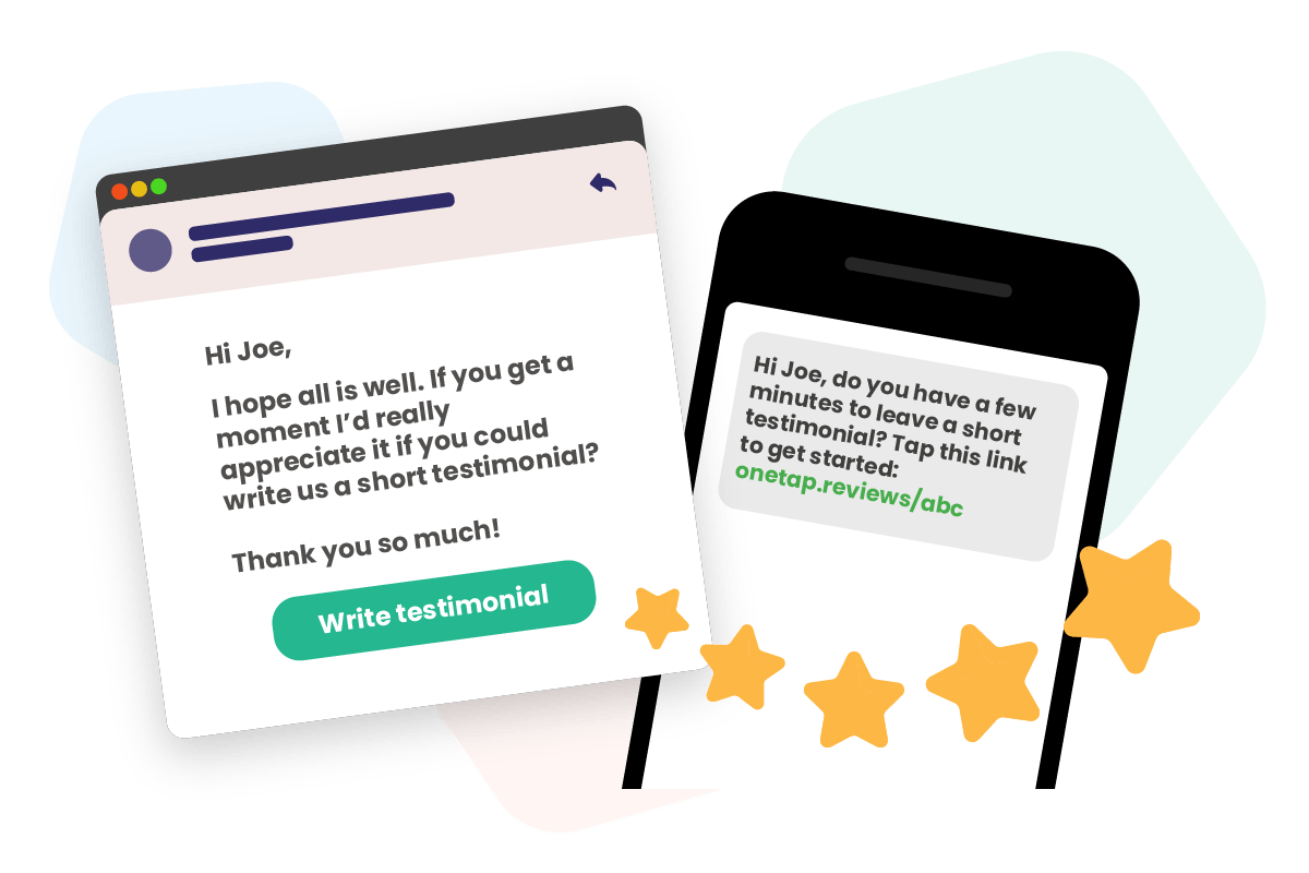 Automatically send out review requests with RepuRobin