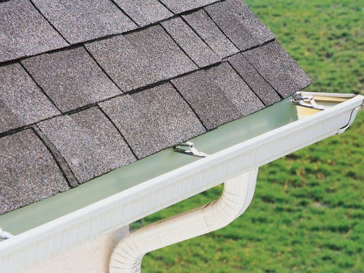 st. charles gutter company, seamless gutters, leaf guards